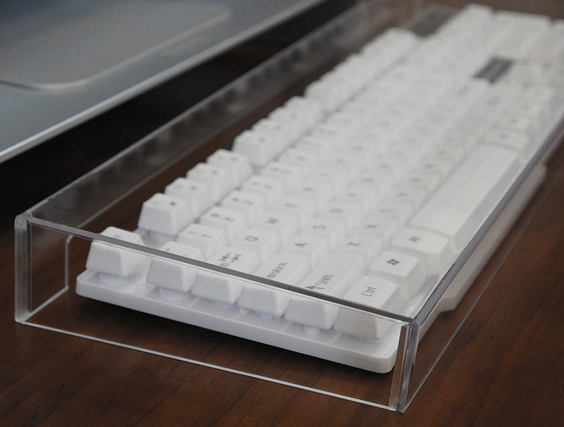 XH160 透明膠鍵盤防塵罩蓋