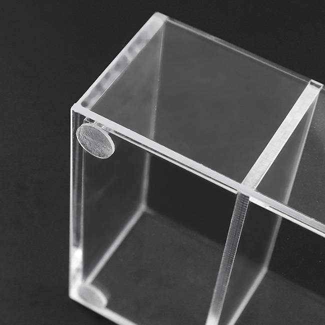 透明亞加力膠盒