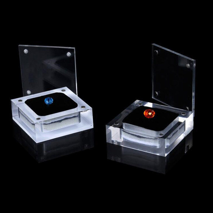 XH46 珠寶磁石透明展示盒