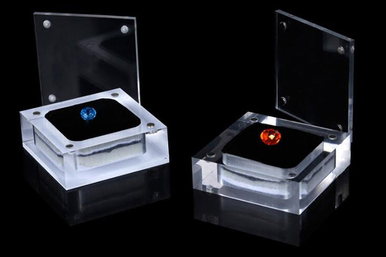 珠寶磁石透明盒